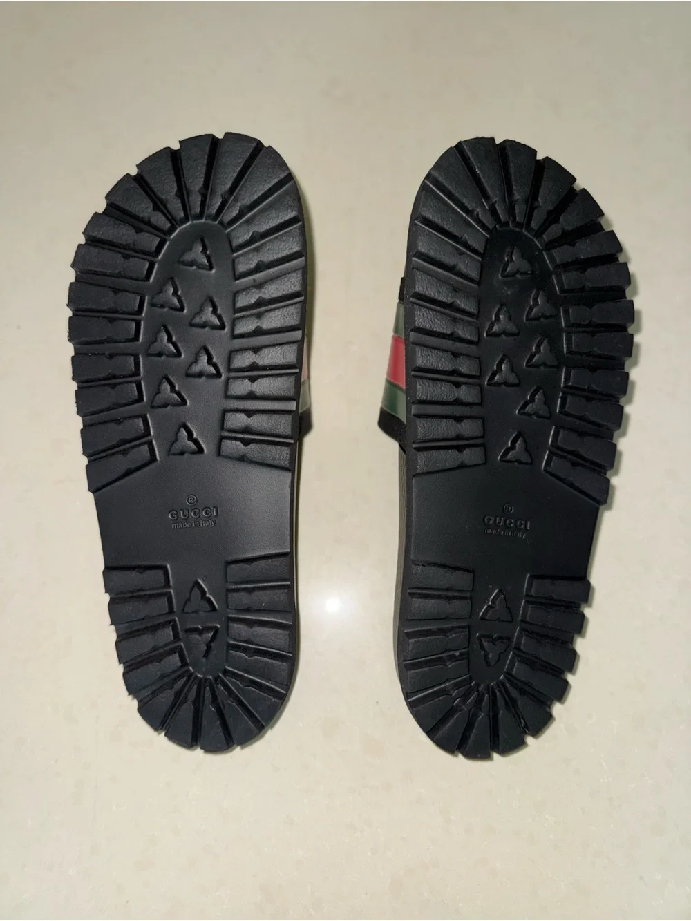 GUCCI - Men’s slide sandal Web